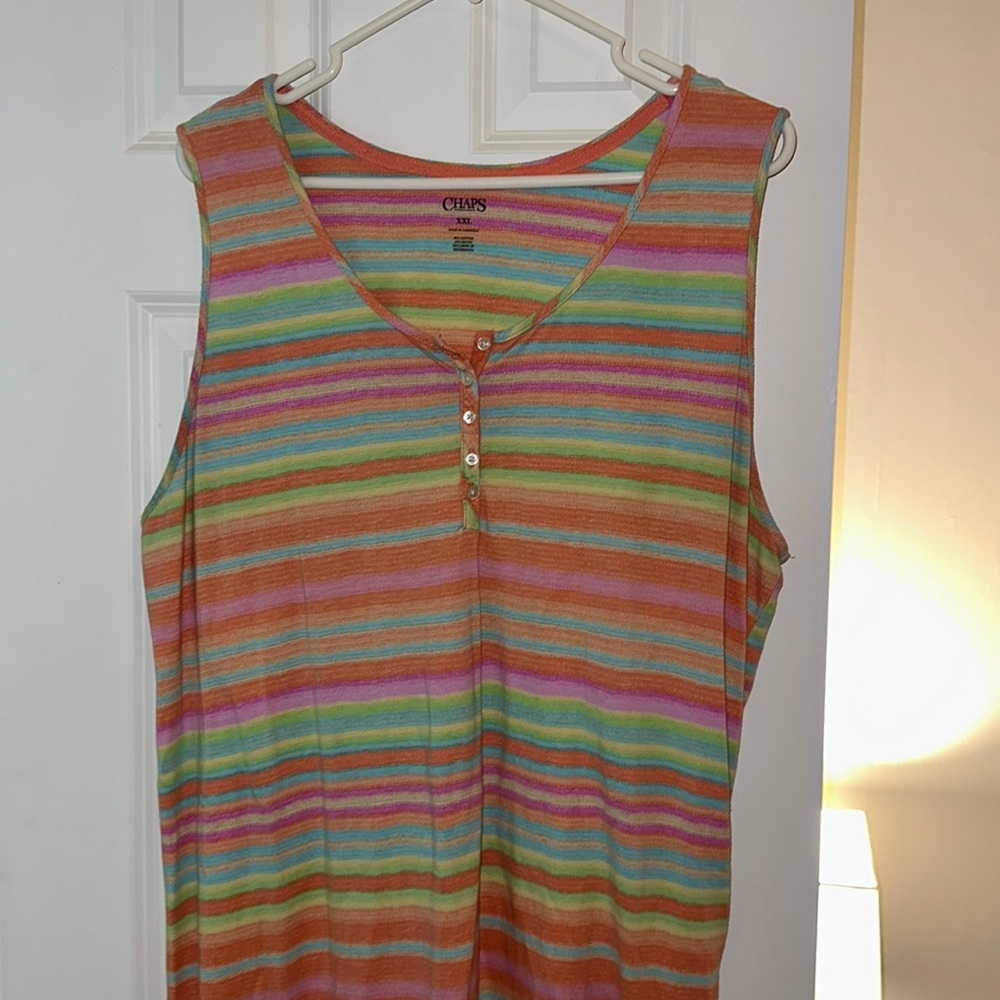 Chaps Maxi Dress